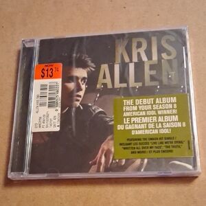 Kris Allen Debut Album CD